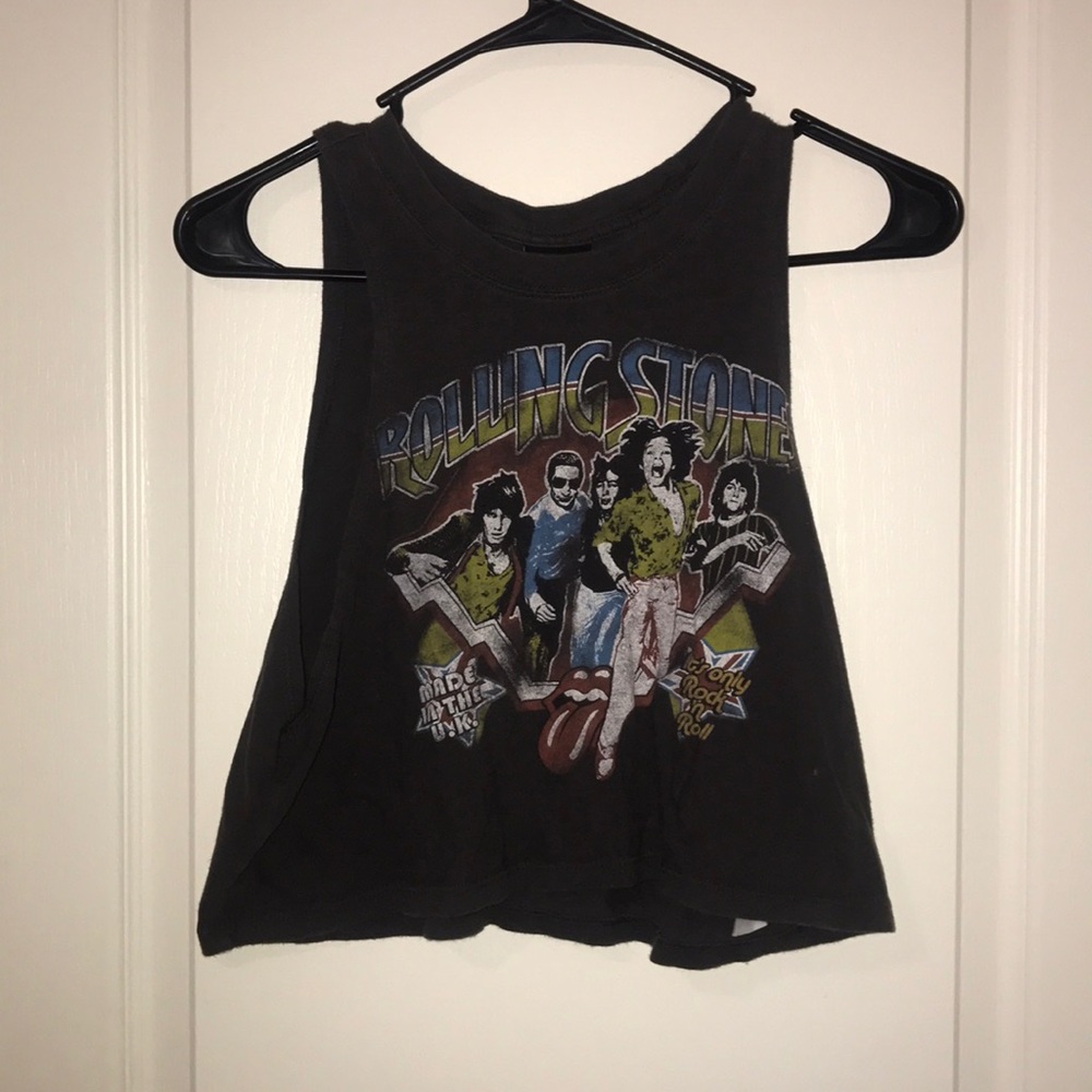 Rolling stone muscle shirt